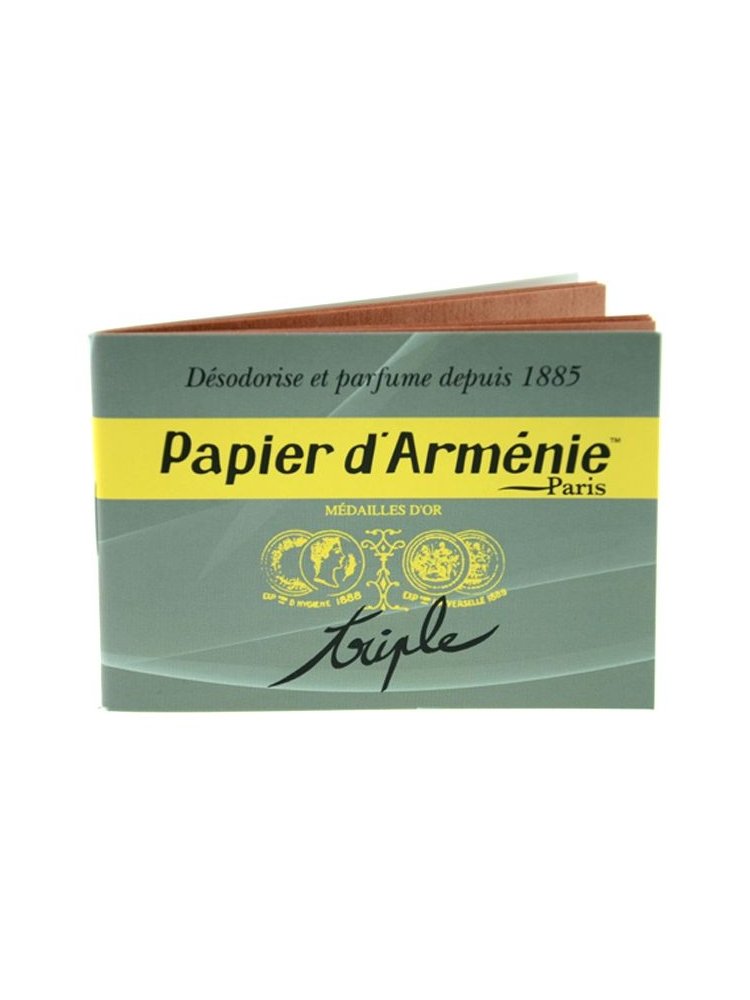 Papier d'Arménie Papier d'Arménie