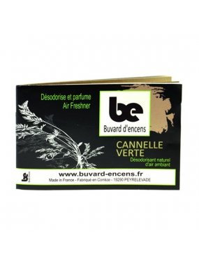 Buvard cannelle verte