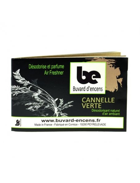 Buvard cannelle verte