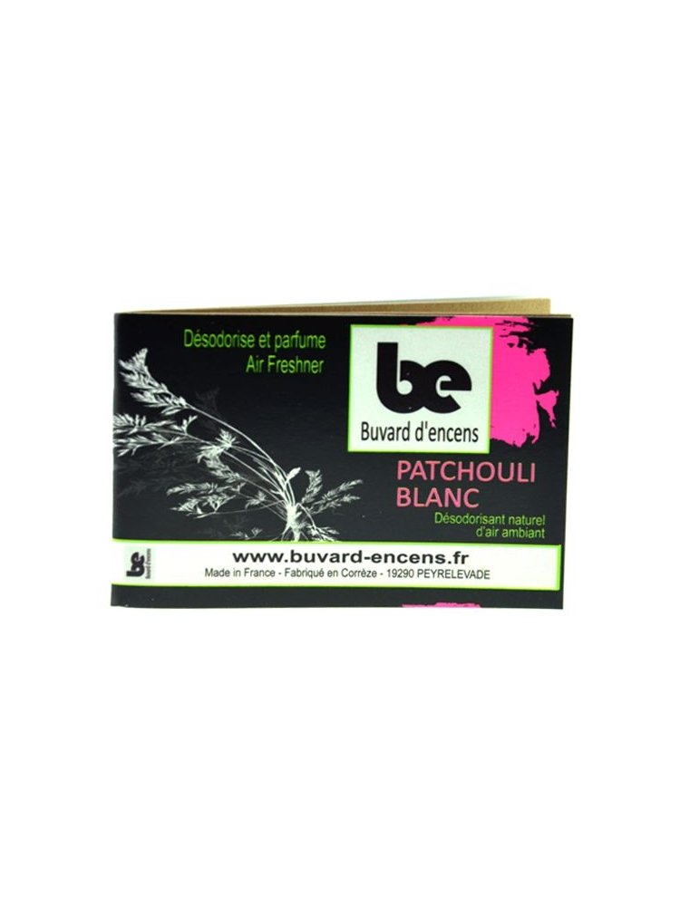Encens français patchouli blanc Encens français patchouli blanc