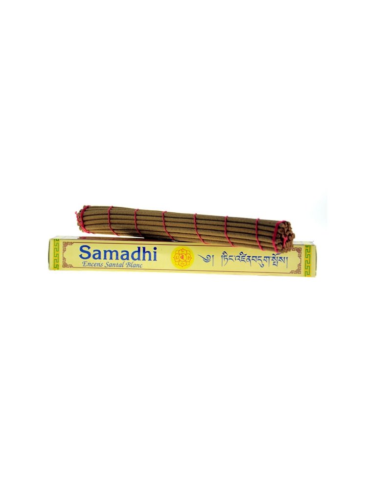 Samadhi Santal / Encens Tibétain offrande relaxant