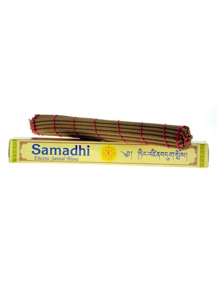 Samadhi Santal / Encens Tibétain offrande relaxant