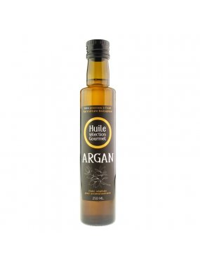 Huile d'Argan bio alimentaire toastée 250 ml