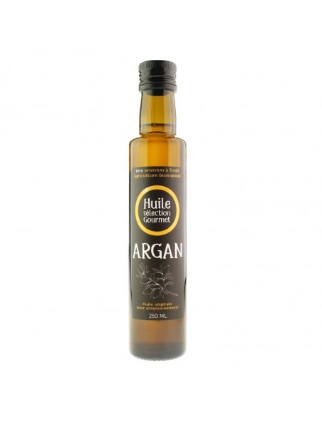 Huile d'Argan bio alimentaire toastée 250 ml