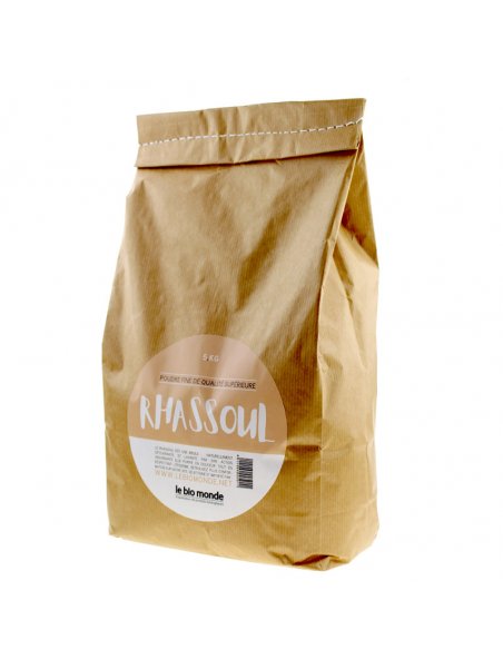 Rhassoul poudre 5 kg de qualité supérieur