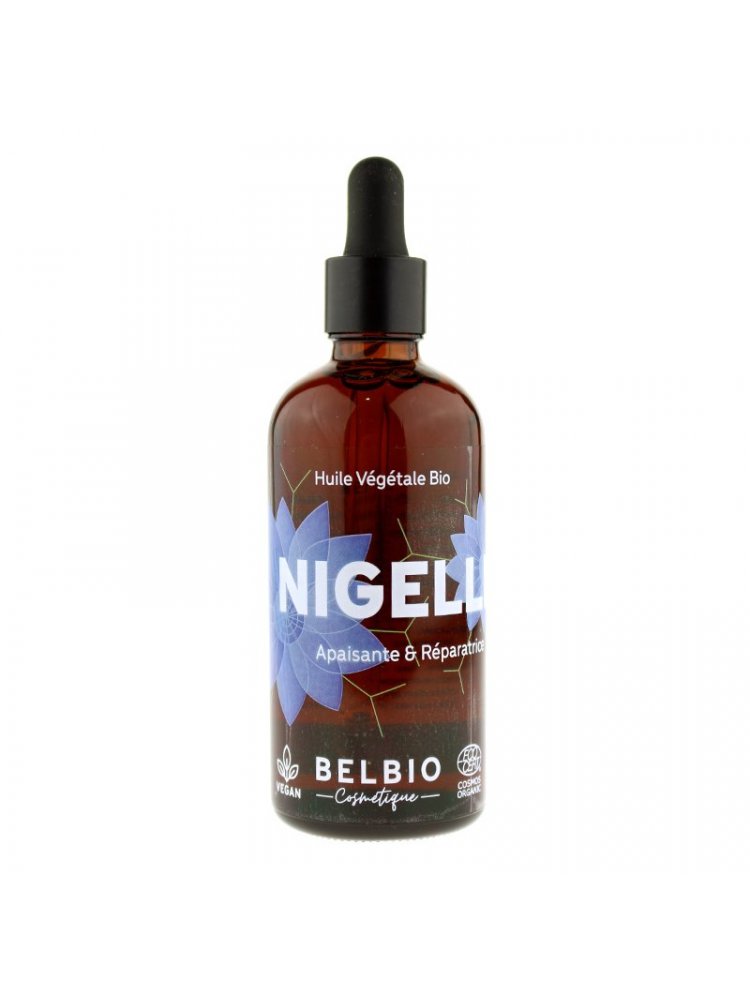 Nigelle bio (cumin noir) pressée à froid - 250 ml