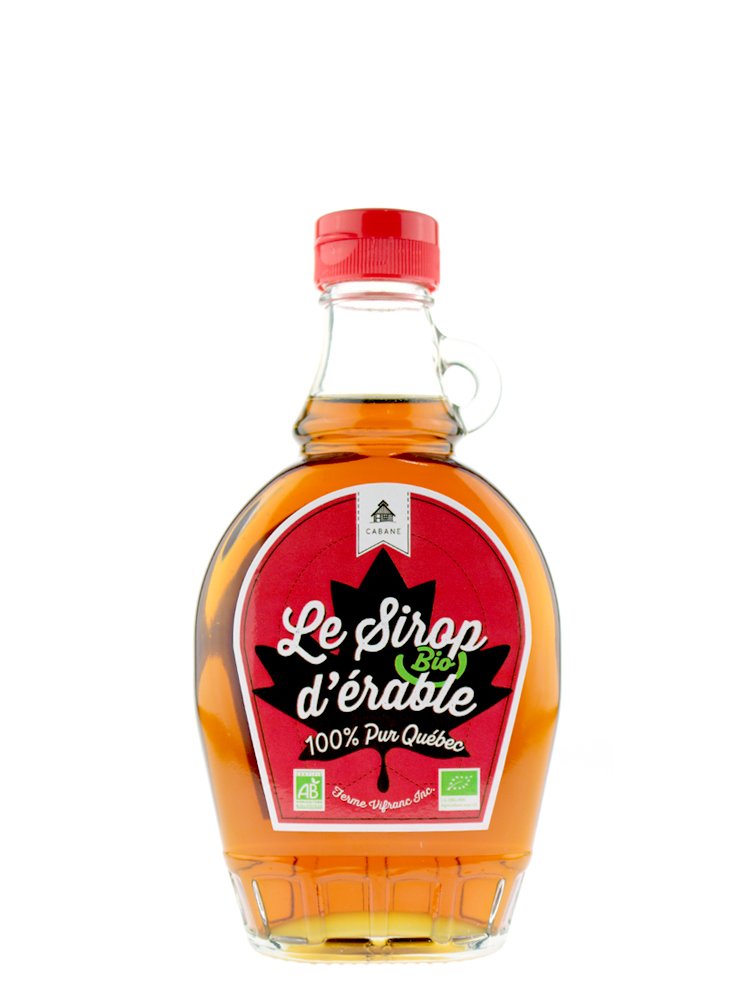 Sirop d'érable  Érable du Québec