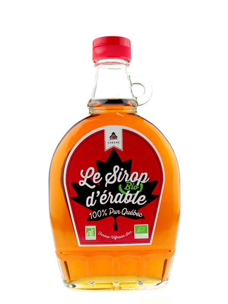 Sirop d'érable  Érable du Québec